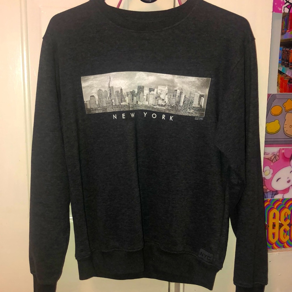 A hoodie